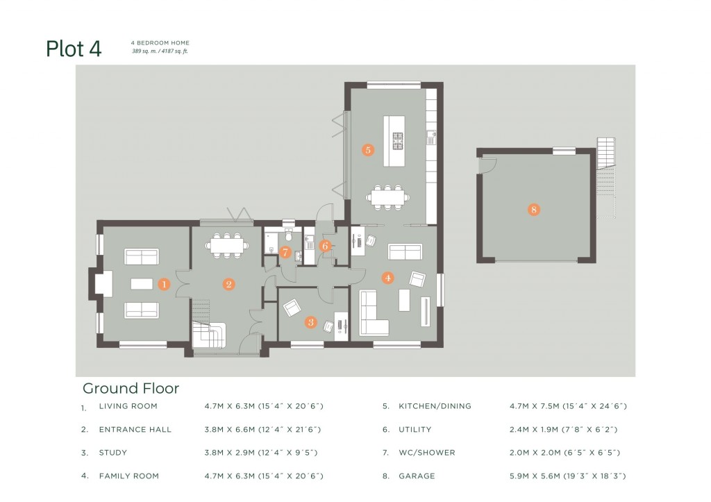Floorplans For Hammonds Mill Place, London Road, BN6