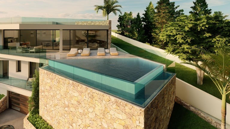 Images for New villa, Costa den Blanes, SW Mallorca