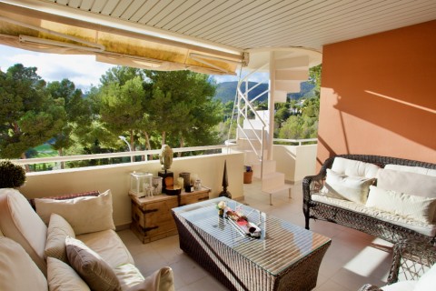 Click the photo for more details of Los Altos penthouse, Bendinat Golf, SW Mallorca