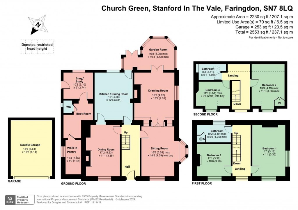 Floorplans For Stanford in the Vale, Faringdon, Oxfordshire SN7