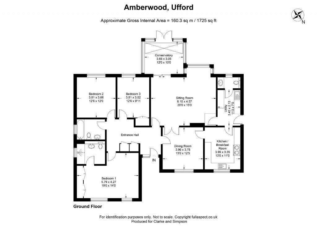 Floorplans For Ufford, Nr Woodbridge, Suffolk