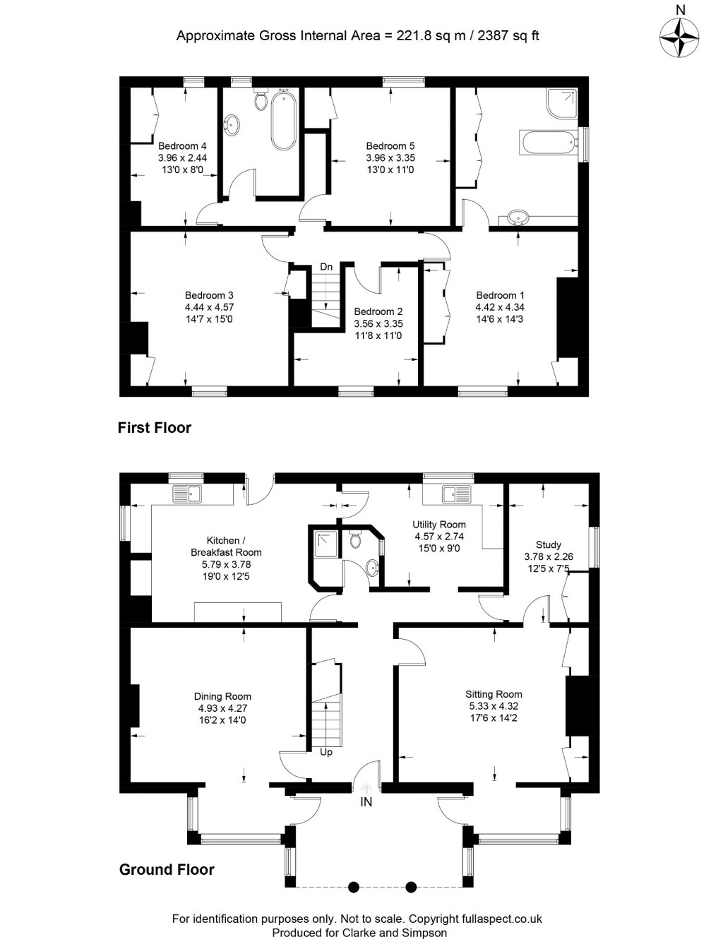 Floorplans For Snape, Suffolk