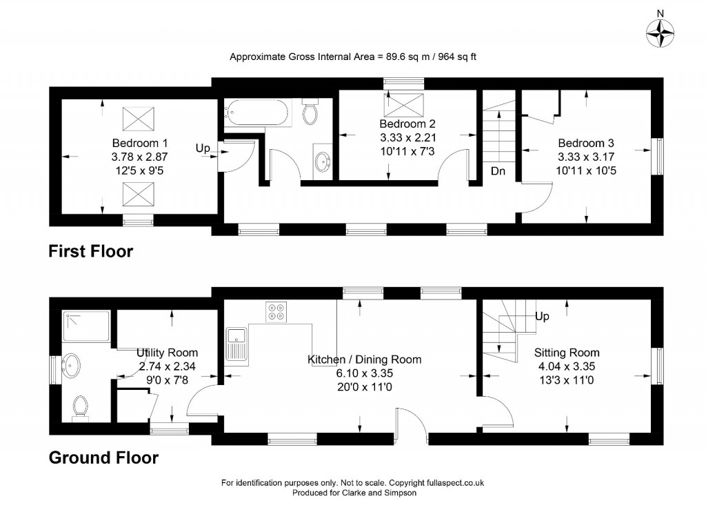 Floorplans For Snape, Suffolk