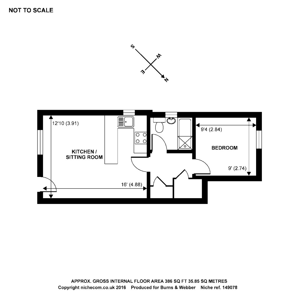 Floorplans For Bradfield Close, Burpham, Guildford, GU4