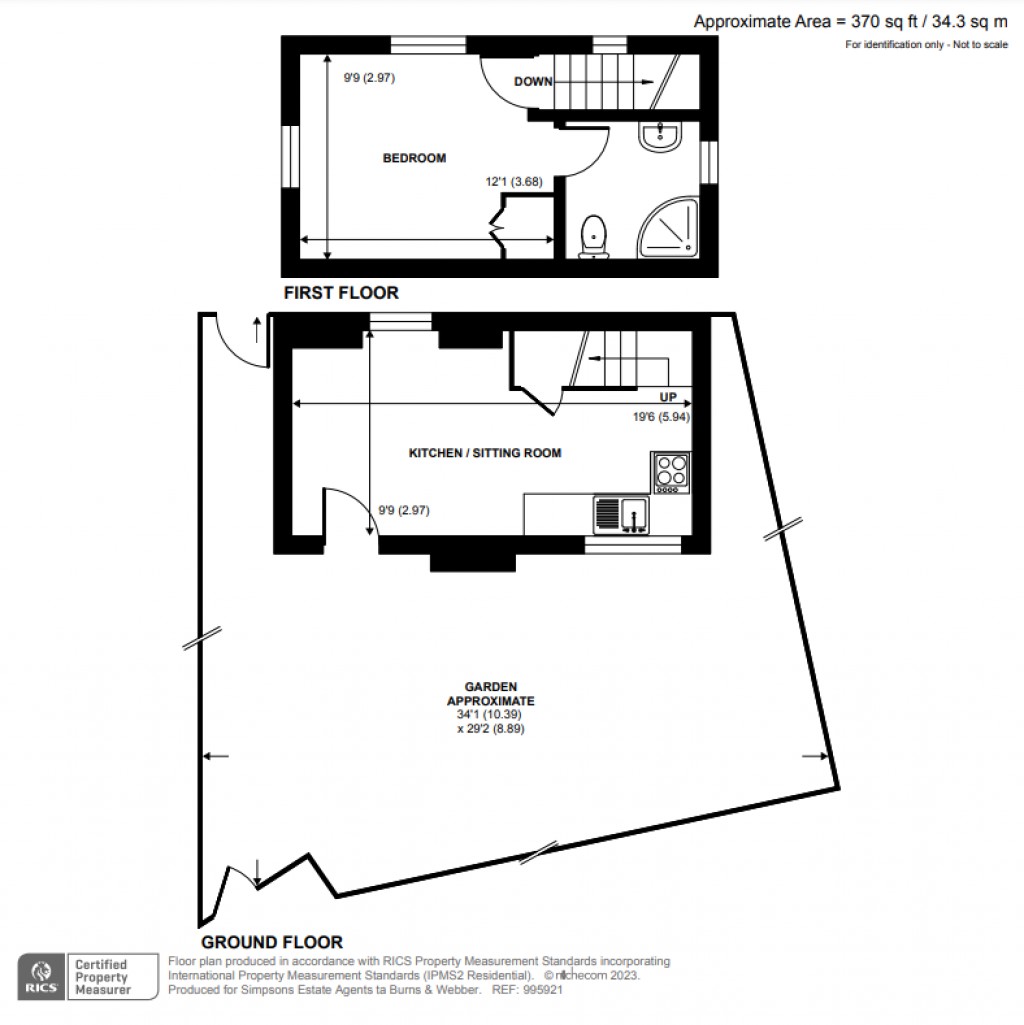 Floorplans For Holmwood House ,Farnham Road, Elstead, Godalming, GU8