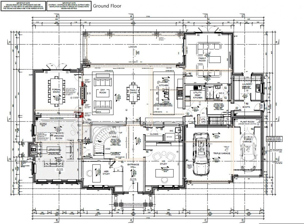 Floorplans For Fairmile Avenue, Cobham, KT11
