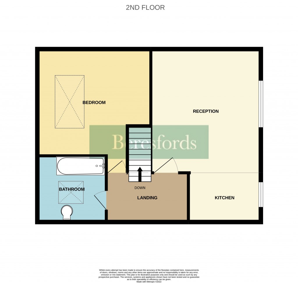 Floorplans For Thorndon Avenue, West Horndon, Brentwood, Essex, CM13