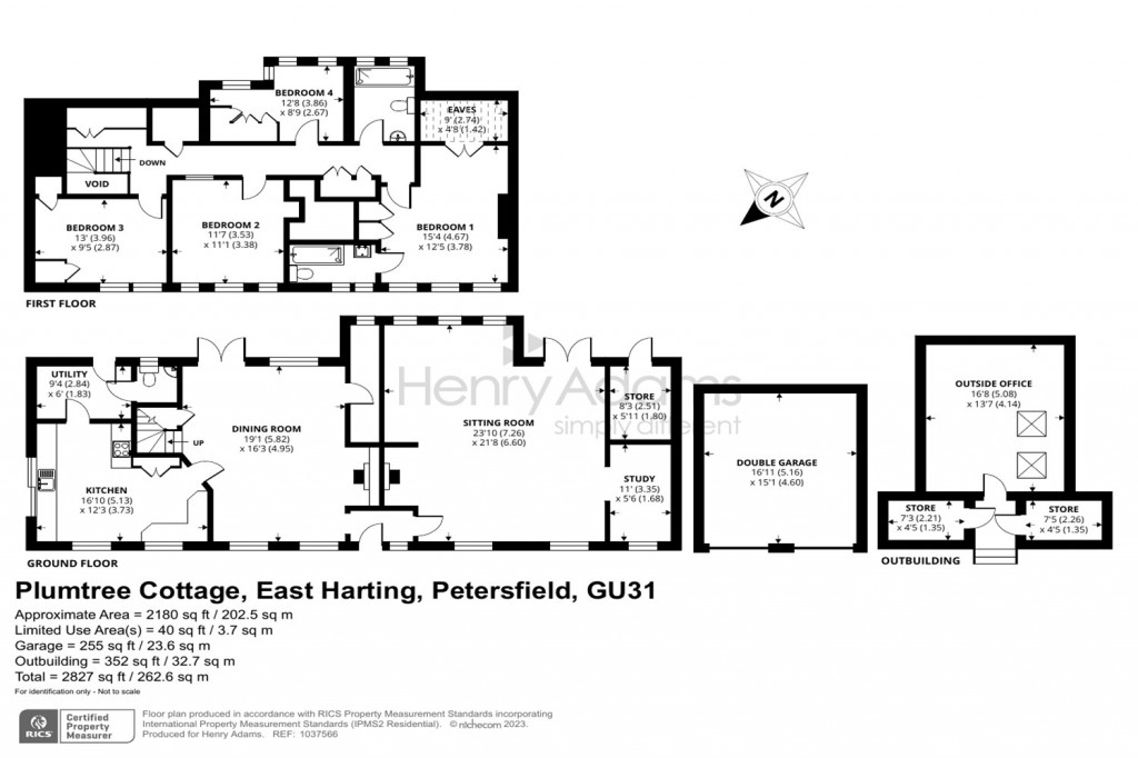 Floorplans For East Harting, Petersfield, GU31