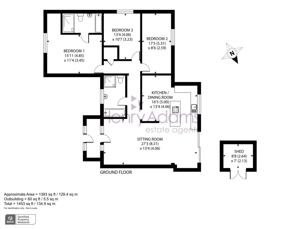 Floorplans For Amberley Road, Storrington, RH20