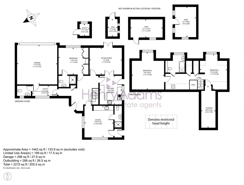 Floorplans For Southern Road, Selsey, PO20