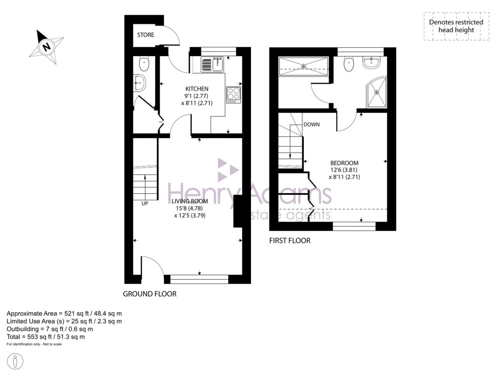 Floorplans For Off Manor Farm Court, Selsey, PO20
