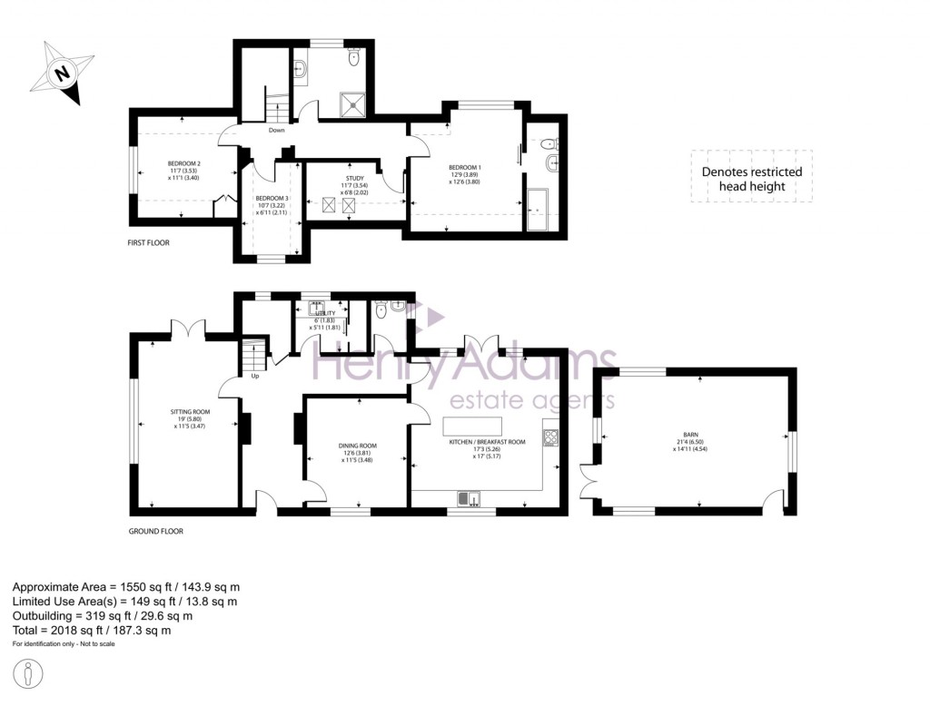 Floorplans For Rogate, Petersfield, GU31