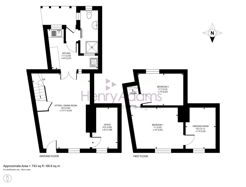 Floorplans For Oving Road, Chichester, PO19