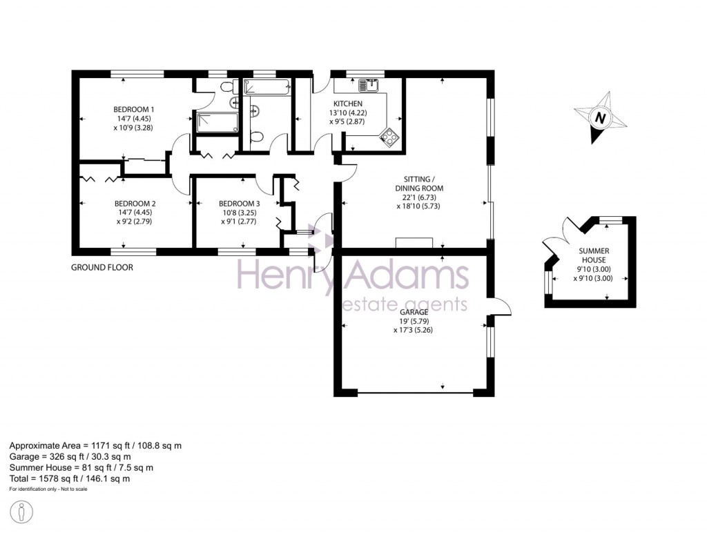 Floorplans For Warren Croft, Cootham, RH20