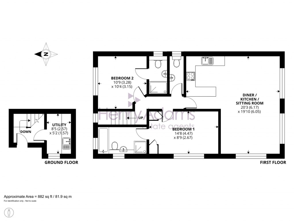 Floorplans For Marine Close, West Wittering, PO20