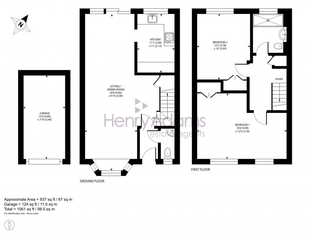 Floorplans For Timberlands, Storrington, RH20