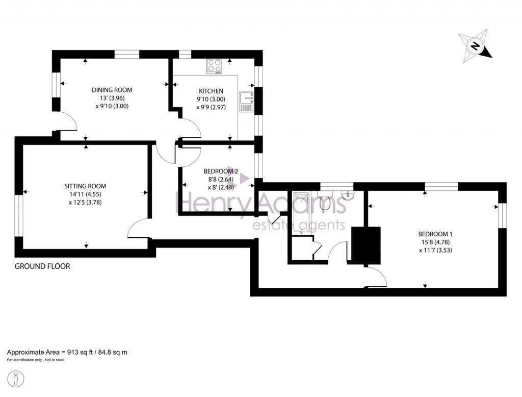 Floorplans For London Road, Pulborough, RH20