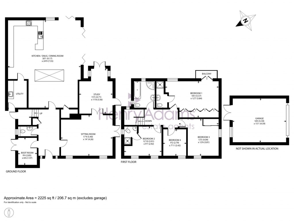 Floorplans For Royce Way, West Wittering, PO20