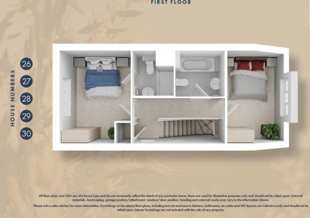 Floorplans For Alder Grove, Lovedean, PO8