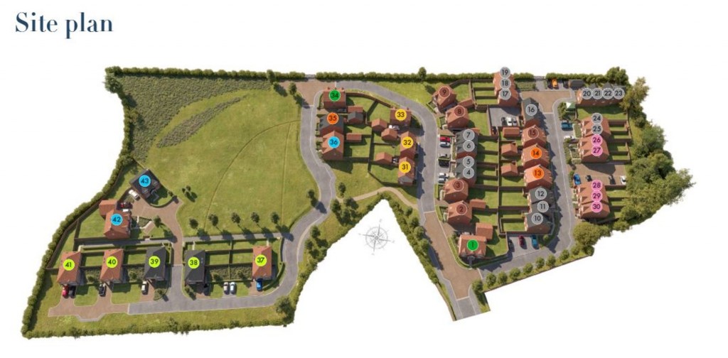 Floorplans For Alder Grove, Lovedean, PO8