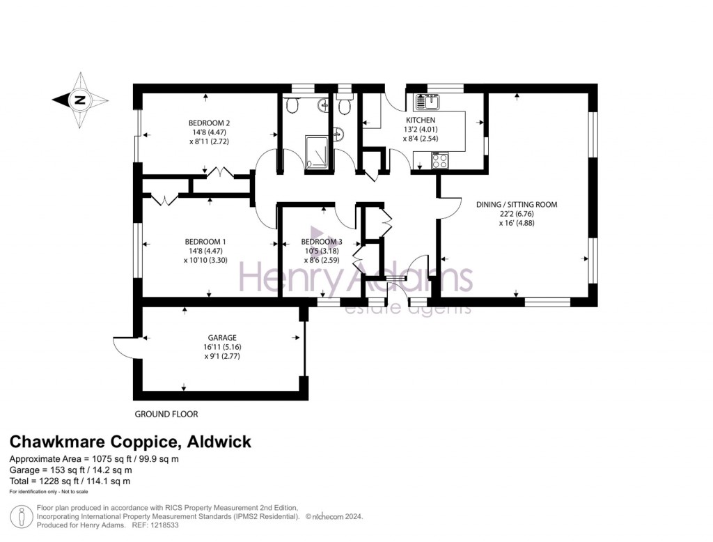 Floorplans For Chawkmare Coppice, Aldwick, PO21