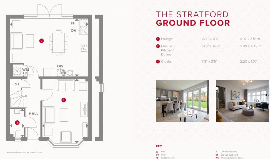 Floorplans For Bartons Road, Havant, PO9