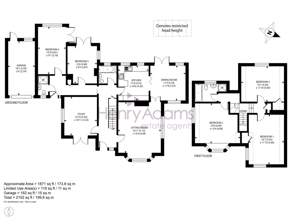 Floorplans For Sea Way, Middleton-On-Sea, PO22