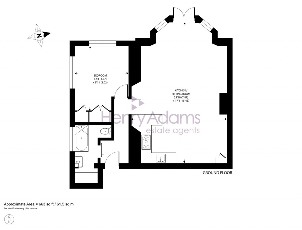 Floorplans For Walton Lane, Bosham, PO18
