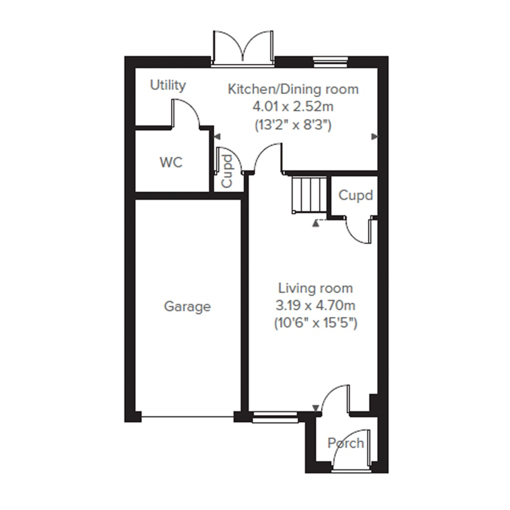 Floorplans For Manor Road, Selsey, PO20