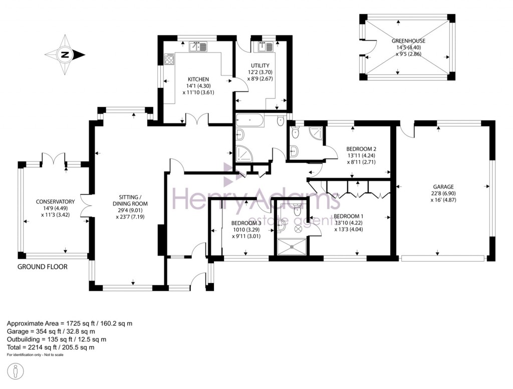 Floorplans For Melrose Place, Storrington, RH20