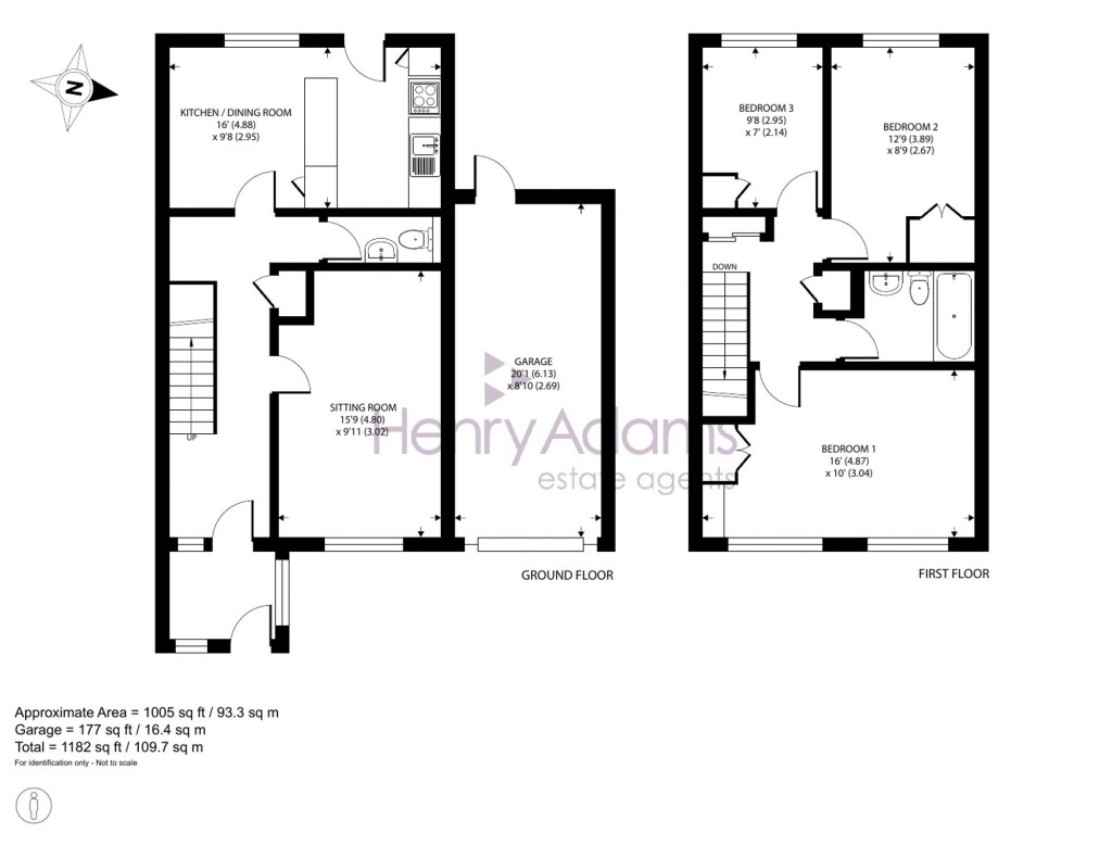 Floorplans For Little Breach, Chichester, PO19