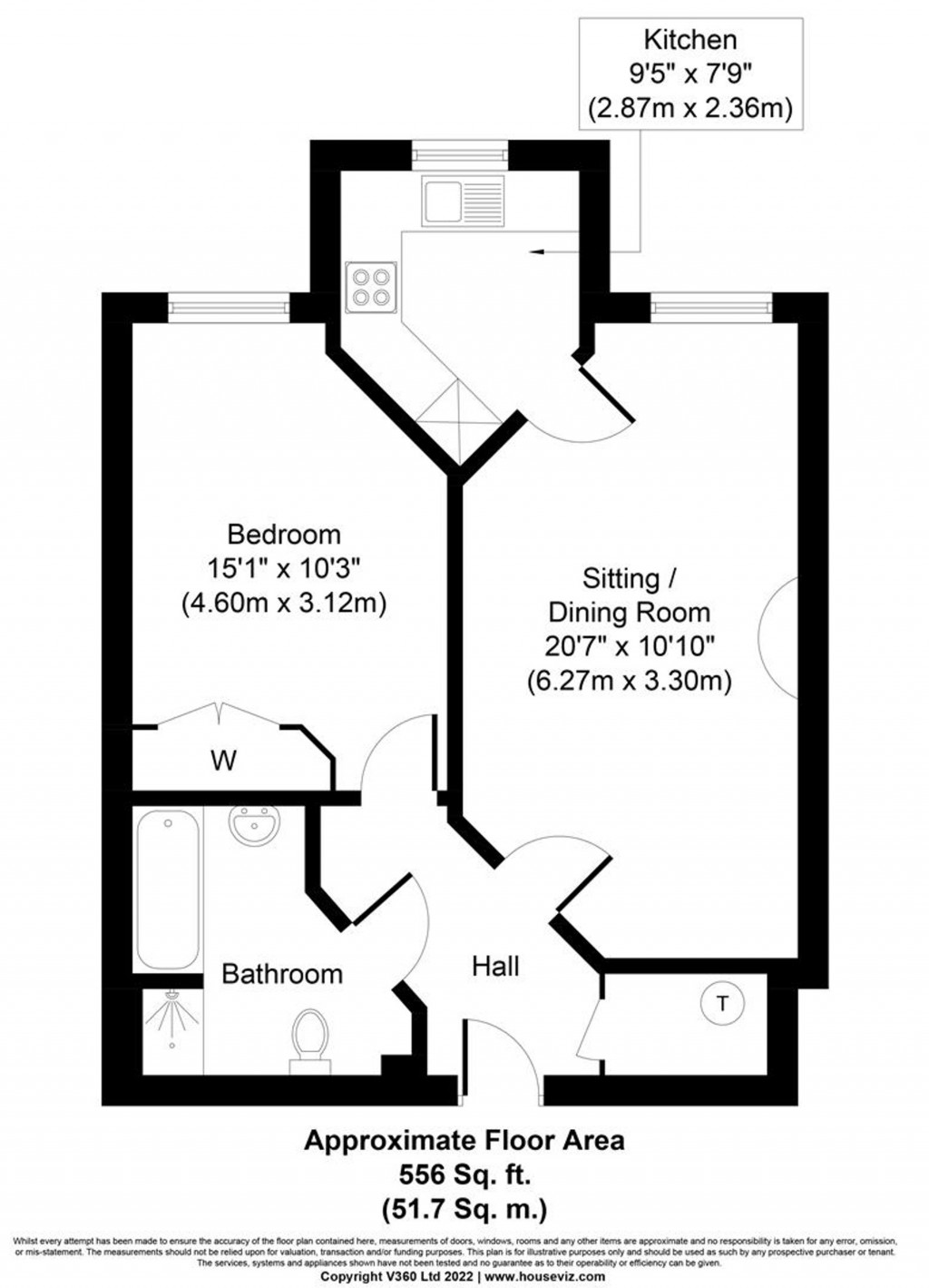 Floorplans For Stockbridge Road, Chichester, PO19