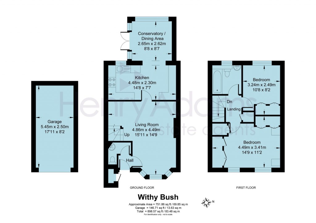 Floorplans For Withy Bush, Burgess Hill, RH15