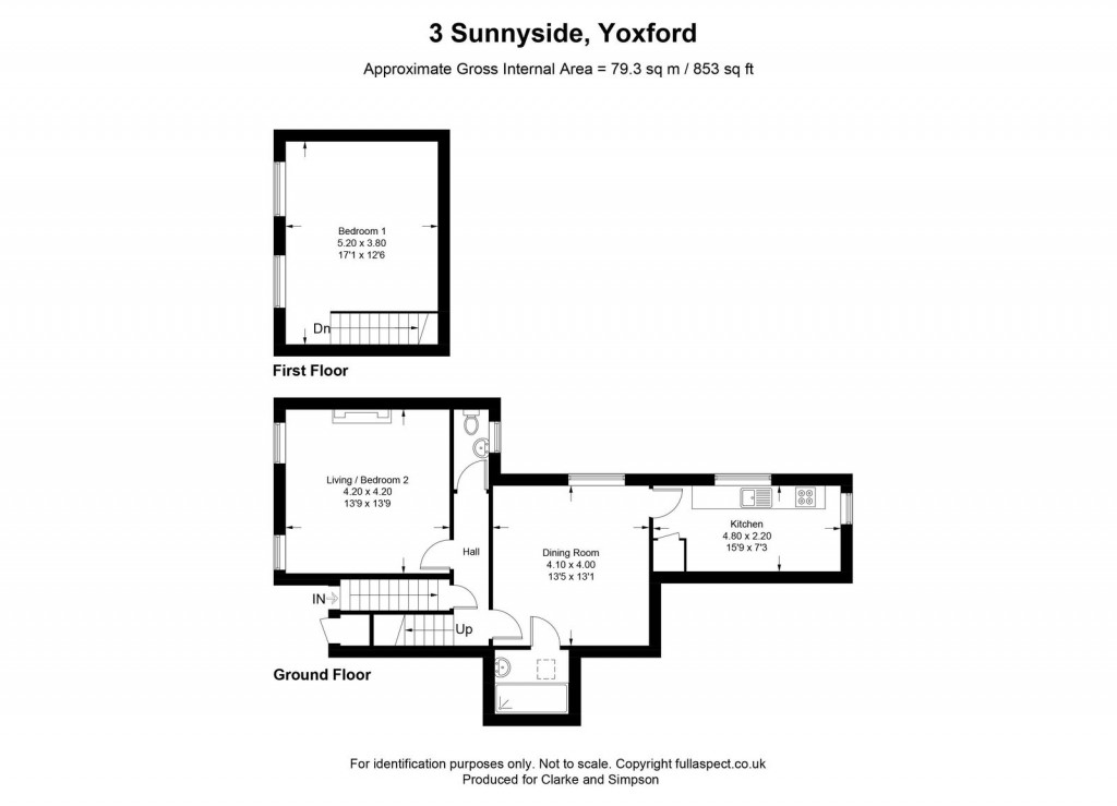 Floorplans For Yoxford, Saxmundham, Suffolk