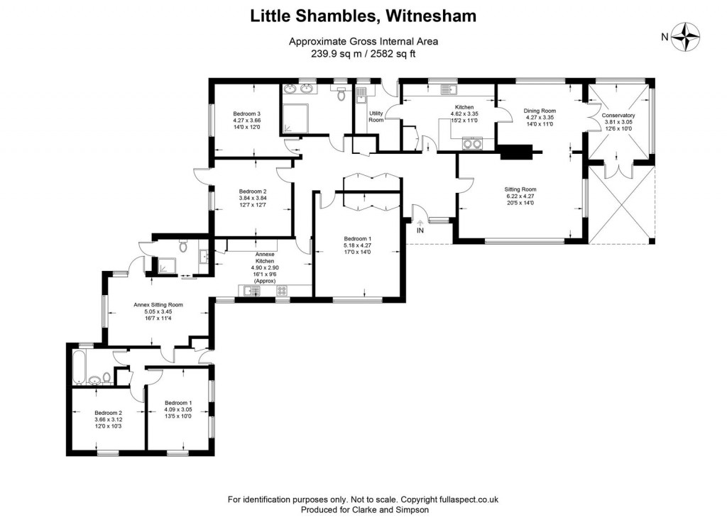 Floorplans For Swilland, Nr Ipswich, Suffolk
