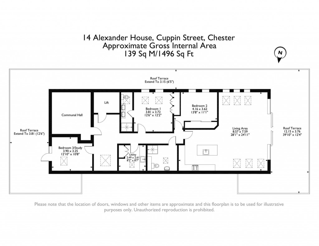 Floorplans For Within The City Walls