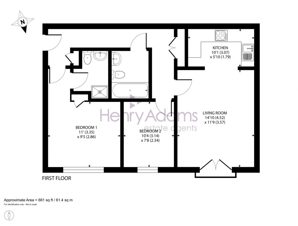 Floorplans For Manor Road, Selsey, PO20