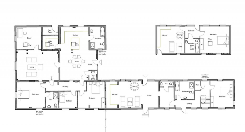 Floorplans For St Margarets South Elmham, Near Harleston, Suffolk