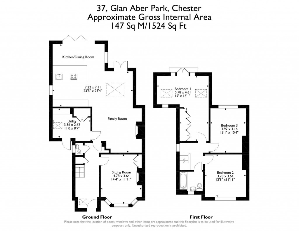 Floorplans For Glan Aber Park, Chester