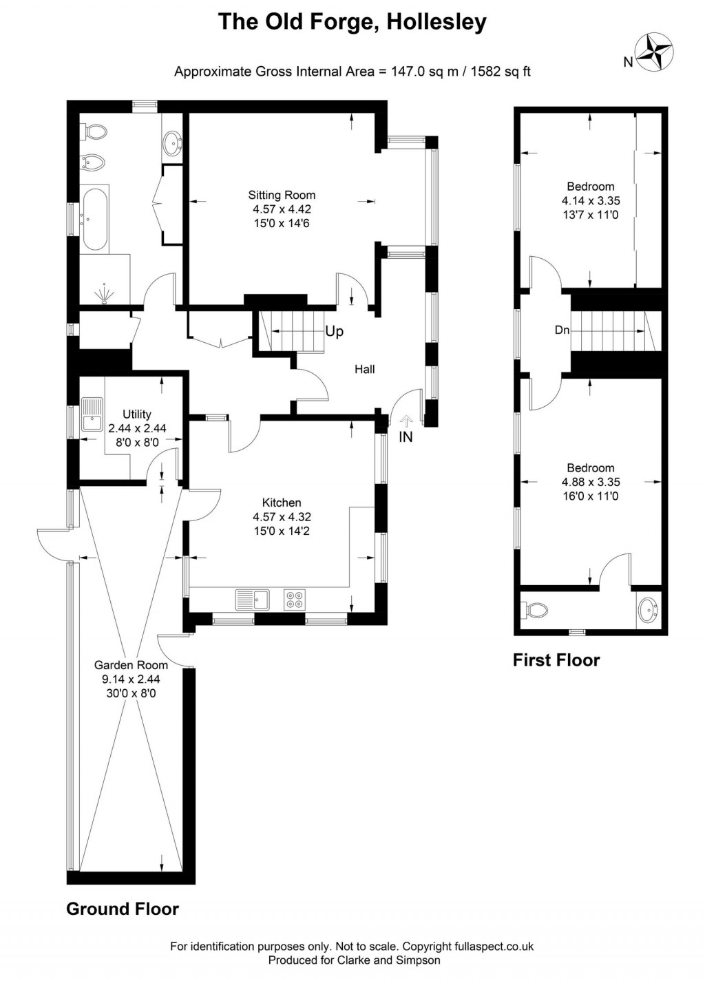 Floorplans For Hollesley, Near Woodbridge, Suffolk