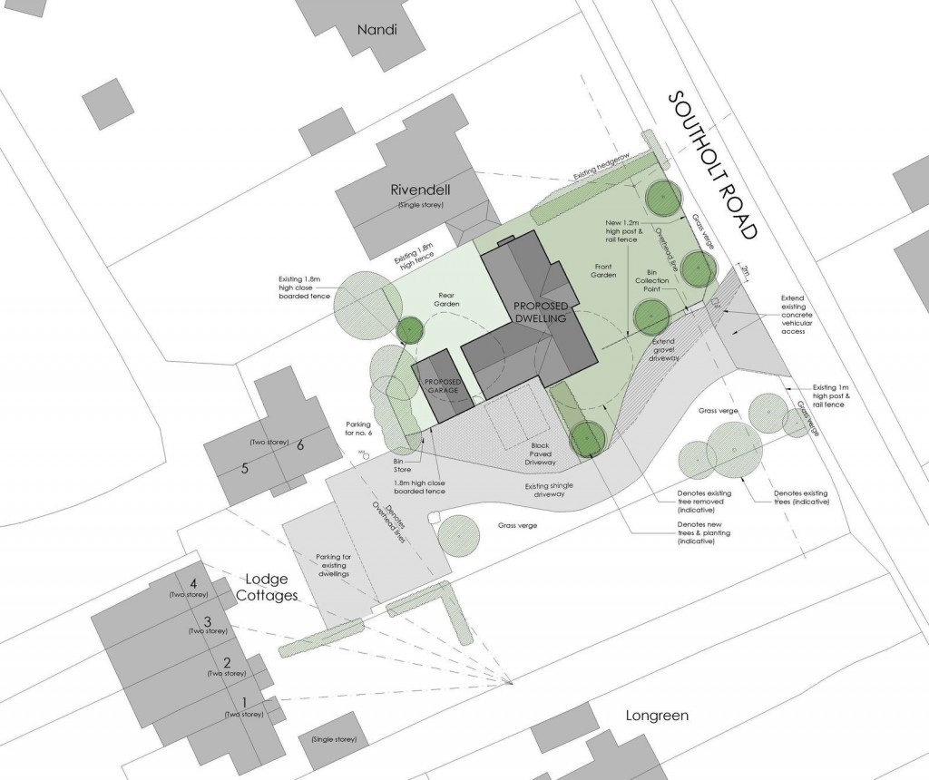 Floorplans For Bedfield, Nr Framlingham, Suffolk 