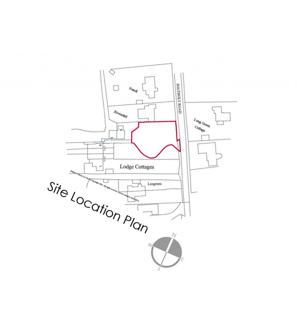 Floorplans For Bedfield, Nr Framlingham, Suffolk 
