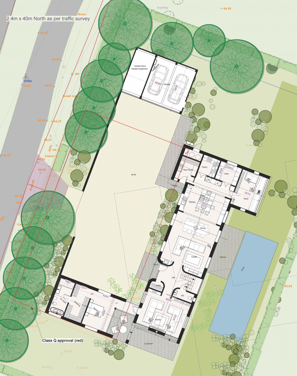 Floorplans For Wingfield, Near Harleston