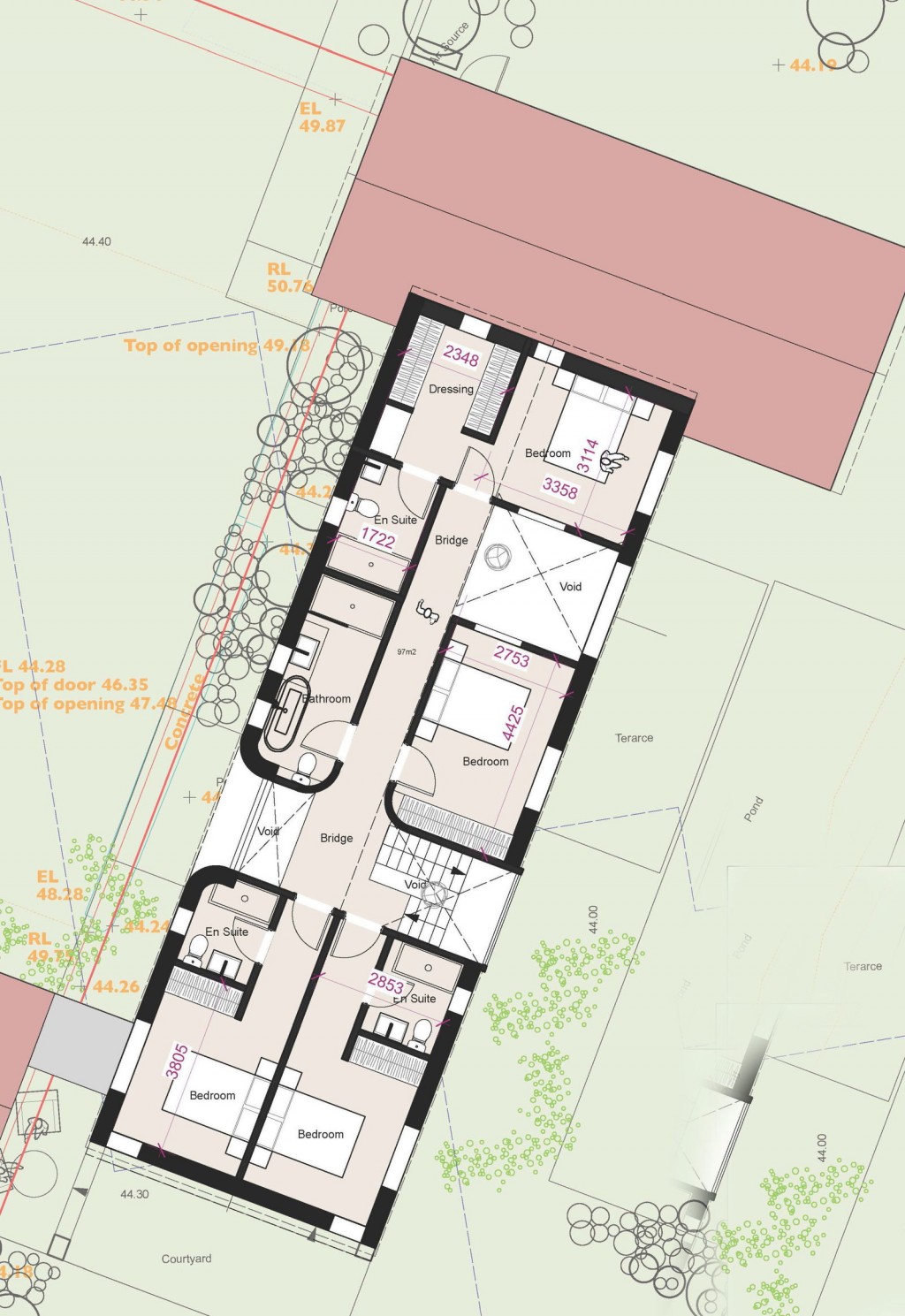 Floorplans For Wingfield, Near Harleston