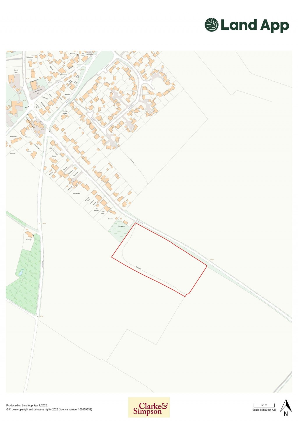 Floorplans For Land at Barningham
