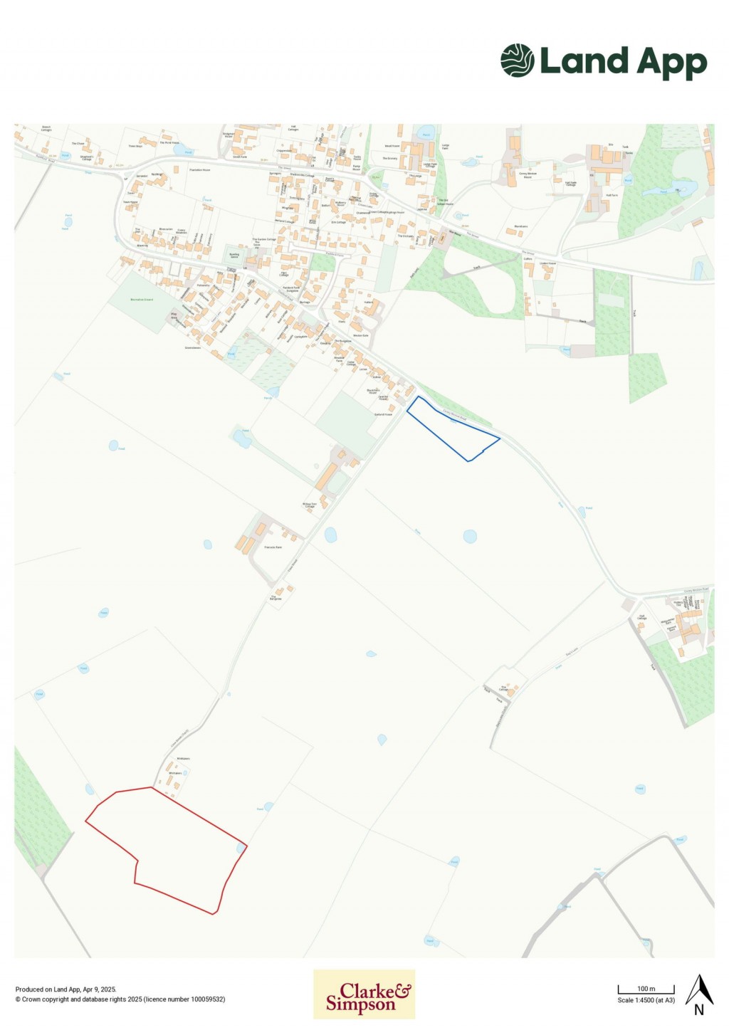 Floorplans For Land at Coney Weston