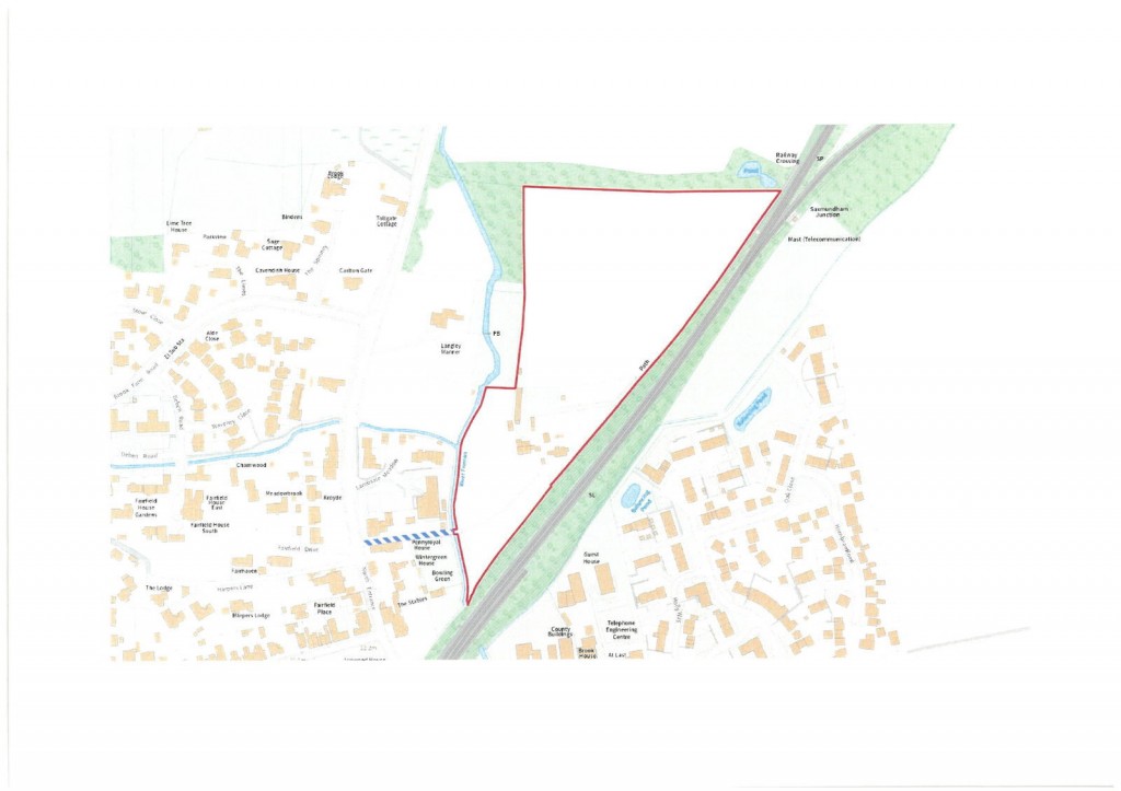 Floorplans For North Entrance, Saxmundham, Suffolk