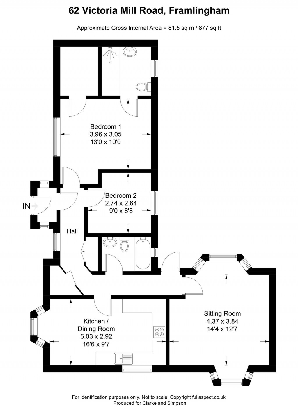 Floorplans For Framlingham, Suffolk