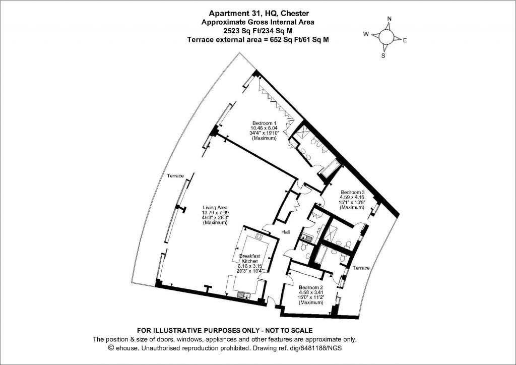 Floorplans For Within The City Walls