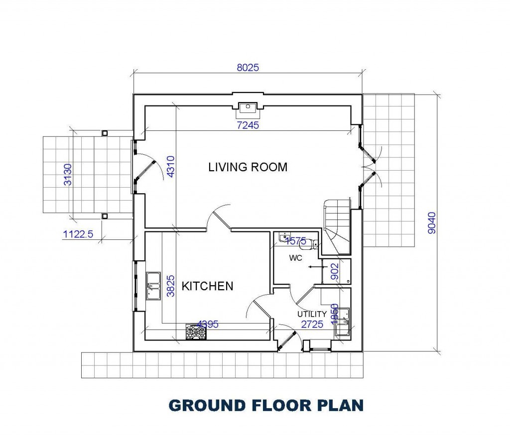 Floorplans For Horham, Near Stradbroke, Suffolk